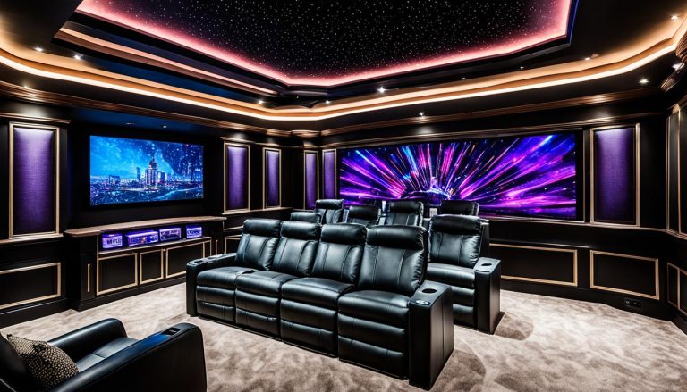 Elite home theater installations