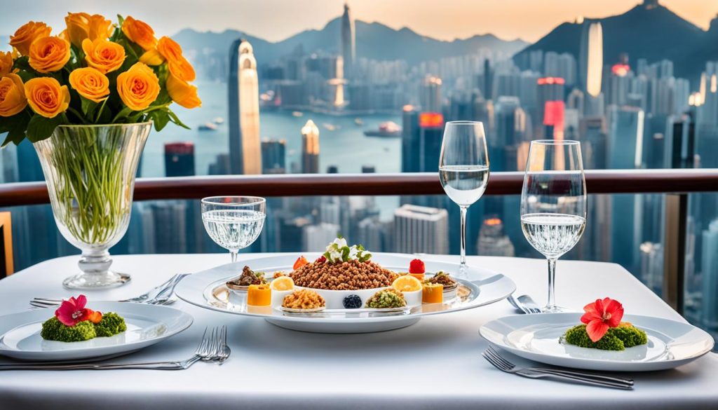 Fine Dining for Pets at Rosewood Hotel Hong Kong