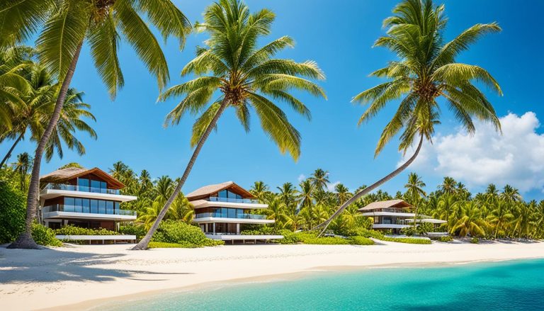 Luxury beach retreats