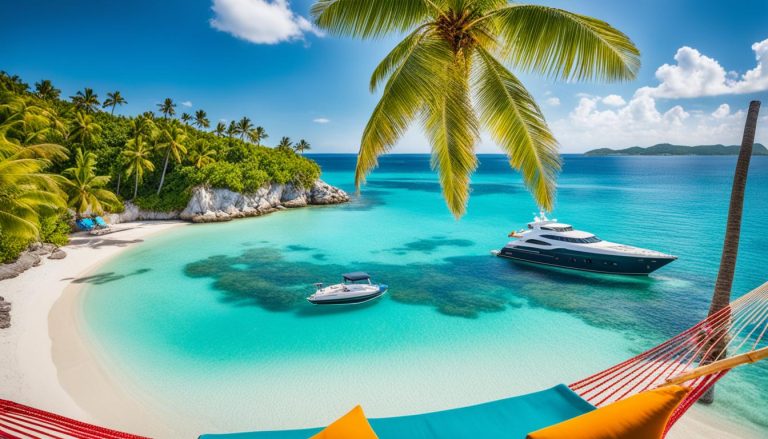 Luxury island vacations