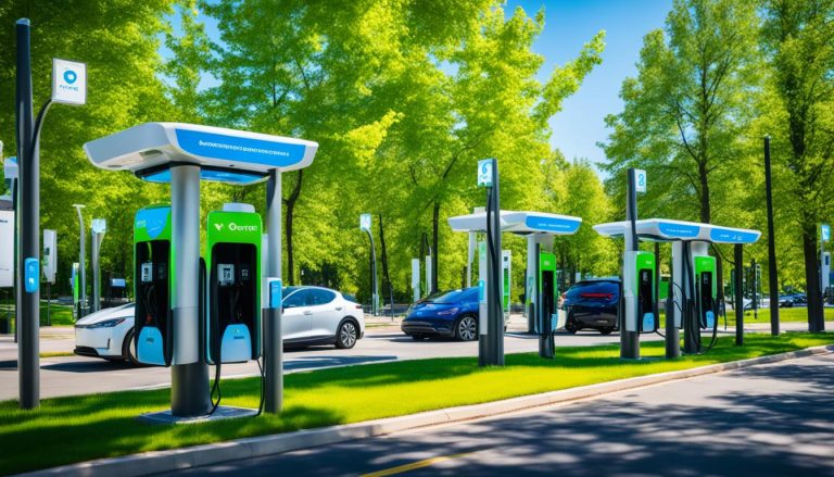 electric car infrastructure